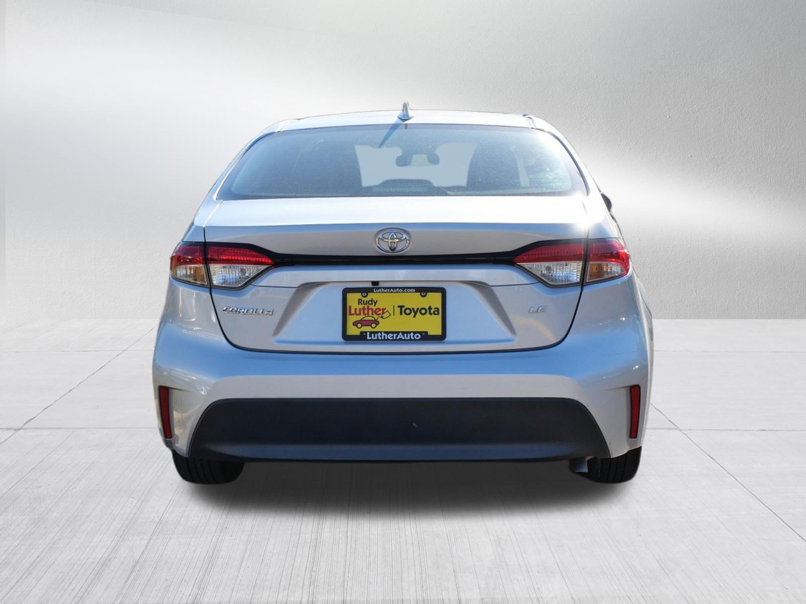 Certified Used 2023 Classic Silver Metallic Toyota LE image 6