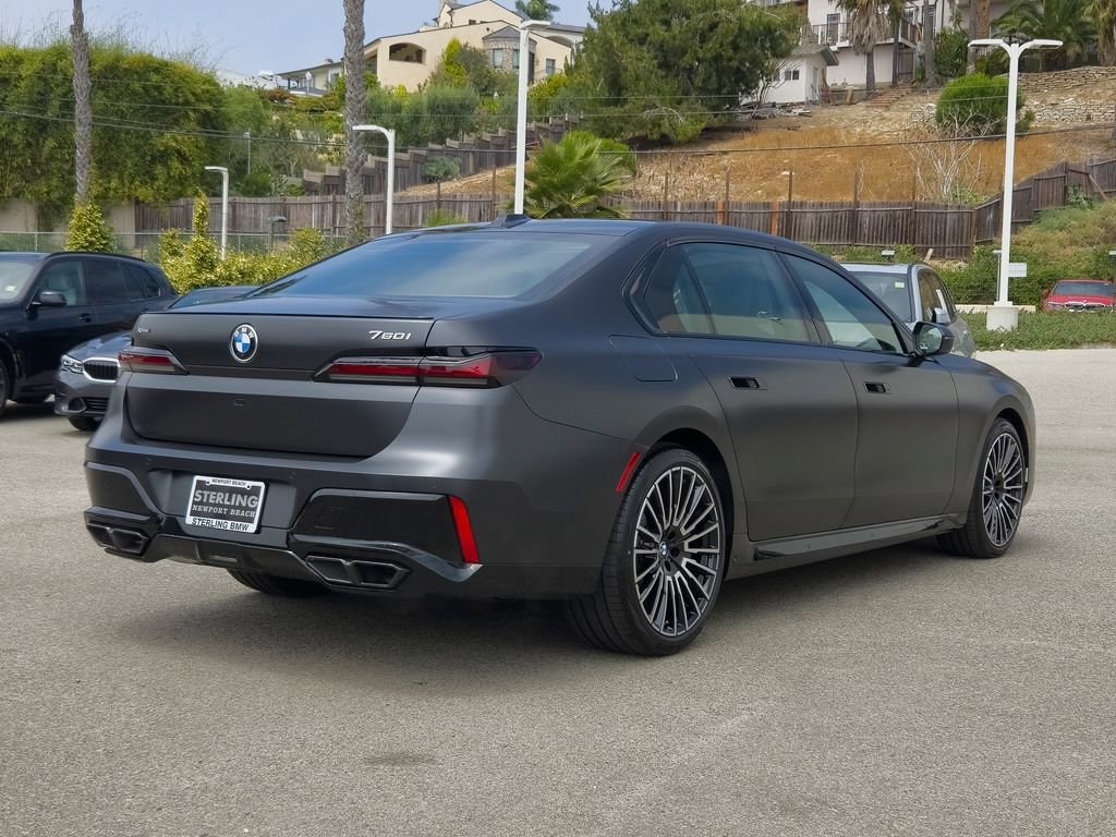 New 2026 Frozen Deep Grey Metallic BMW 760i xDrive image 16