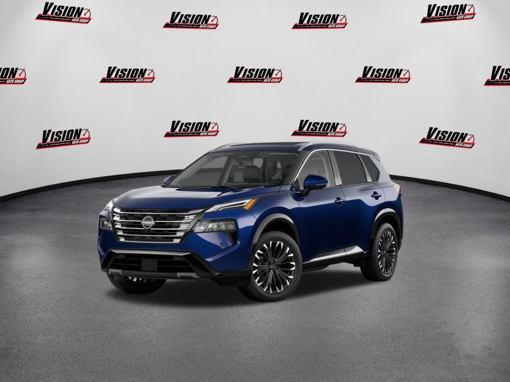 2026 Nissan Rogue Platinum AWD's photo