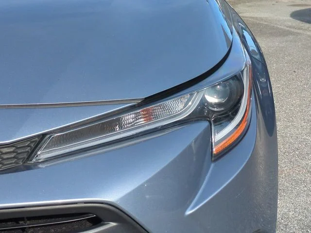 Used 2024 Blue Toyota LE image 9