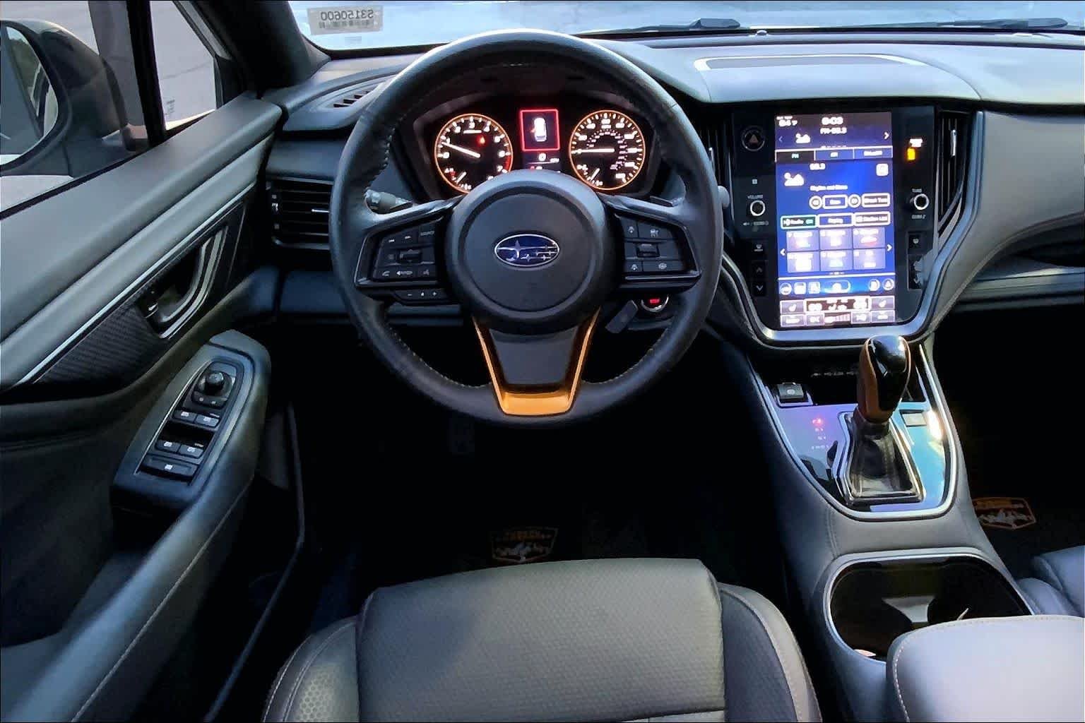 Used 2025 Crystal White Pearl Subaru Wilderness image 6