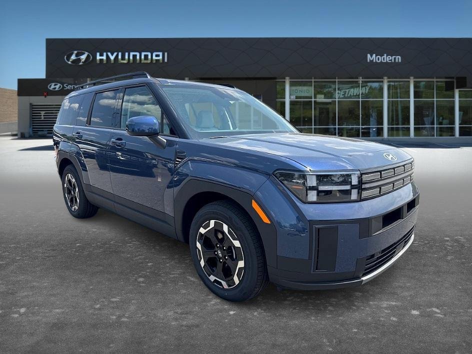 New 2026 Atlantis Blue Hyundai SEL FWD image 17