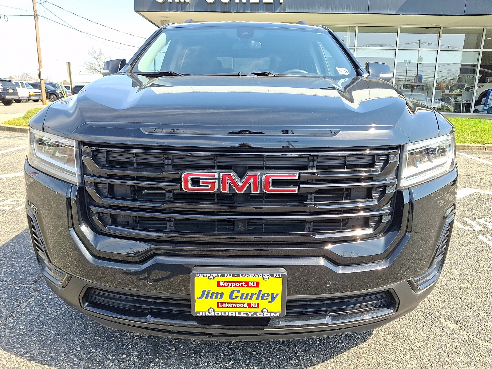 Used 2023 Ebony Twilight Metallic GMC SLE image 3