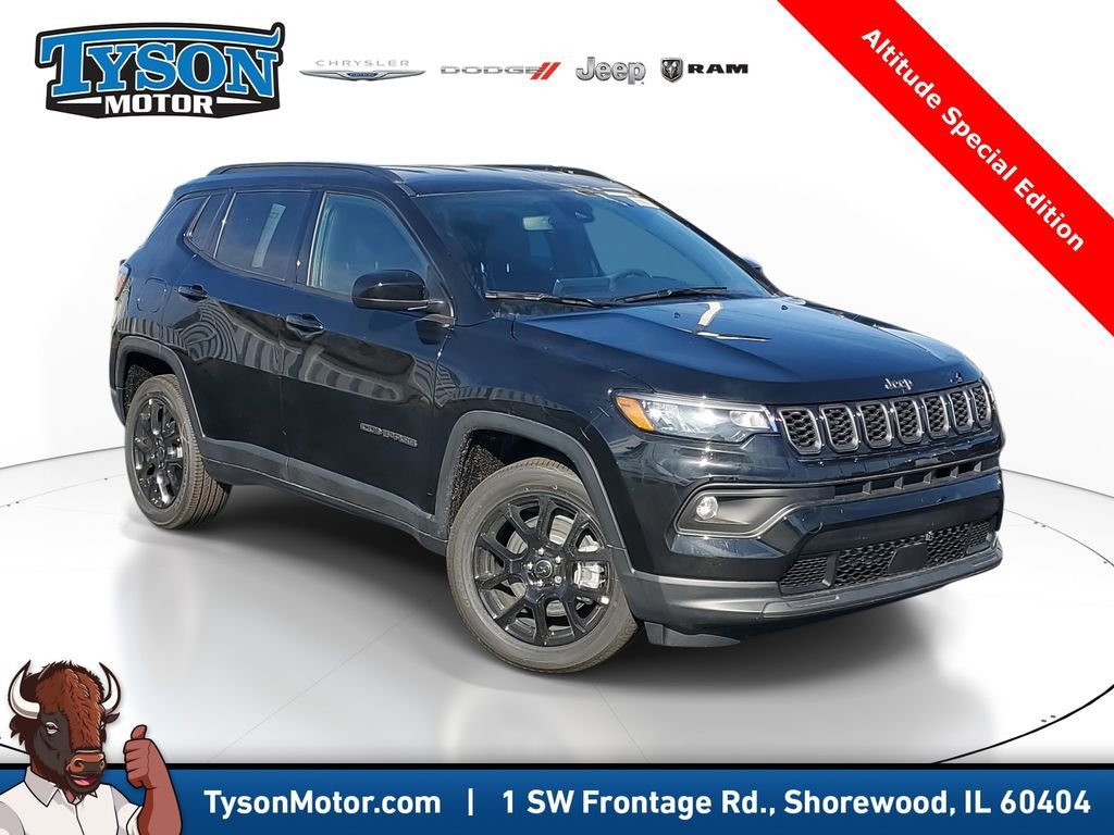 2026 Jeep Compass Altitude