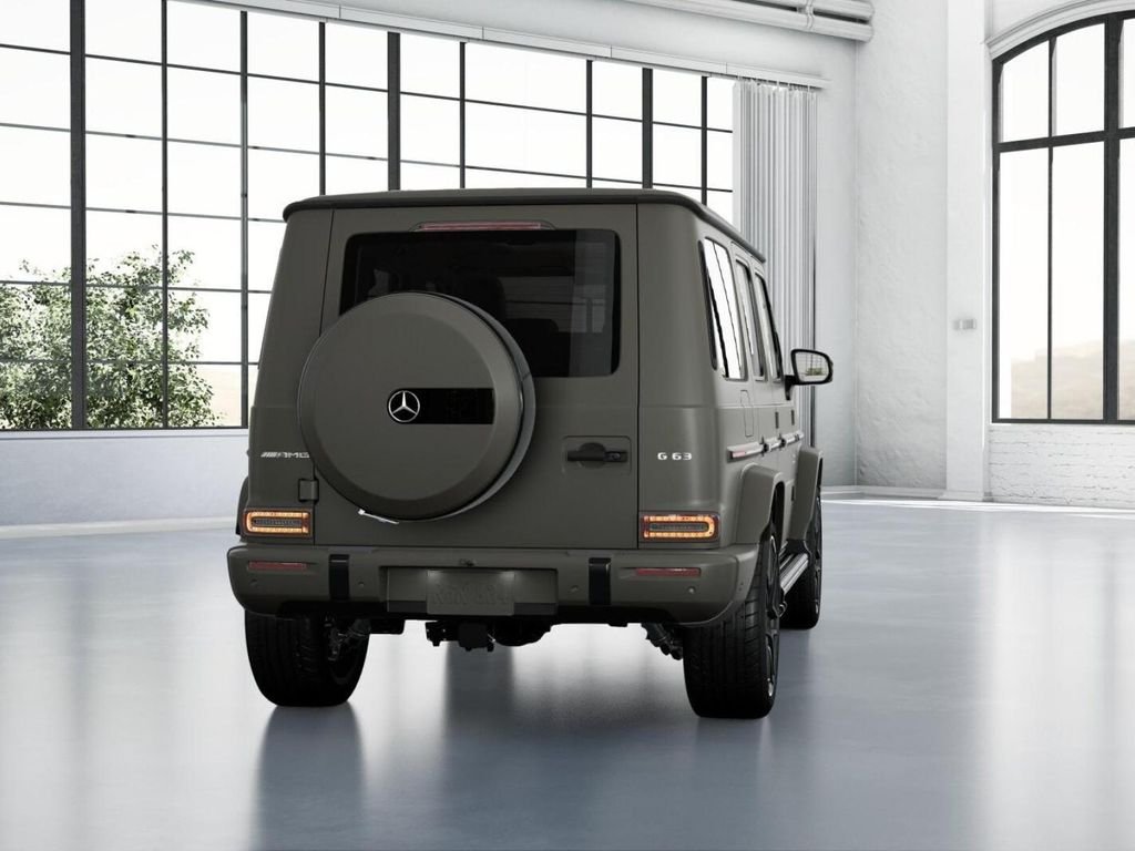 New 2026 MANUFAKTUR Dark Olive Green Magno Mercedes-Benz  image 24