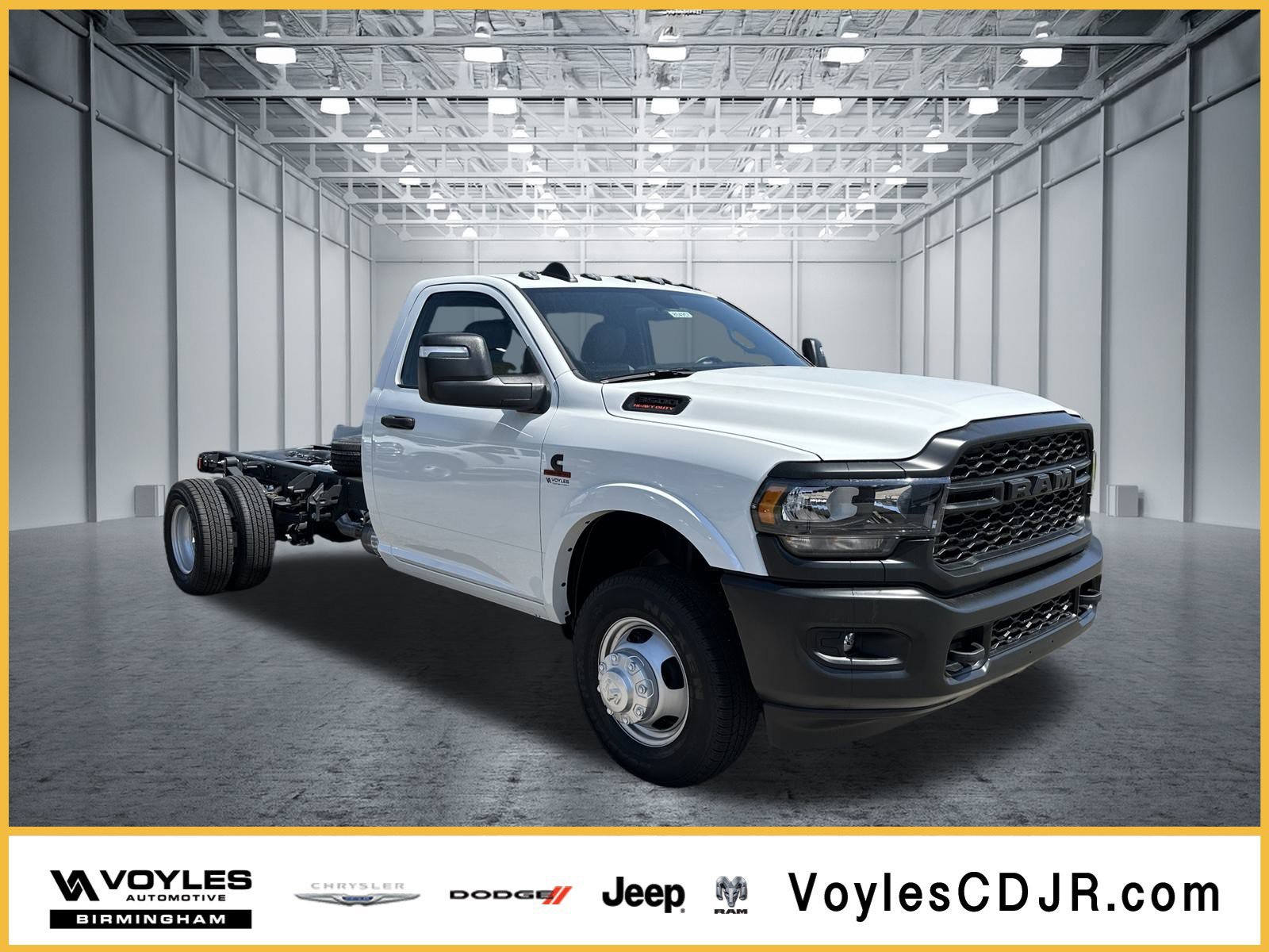 2024 RAM Ram 3500 Chassis Cab Tradesman