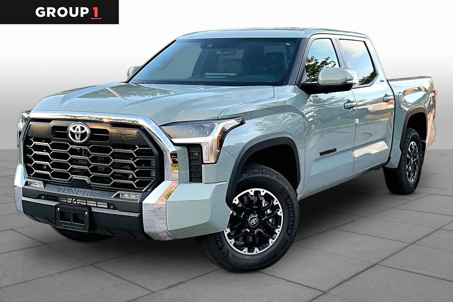 Lunar Rock 2026 Toyota Tundra Pickup Truck Four-Wheel Drive 