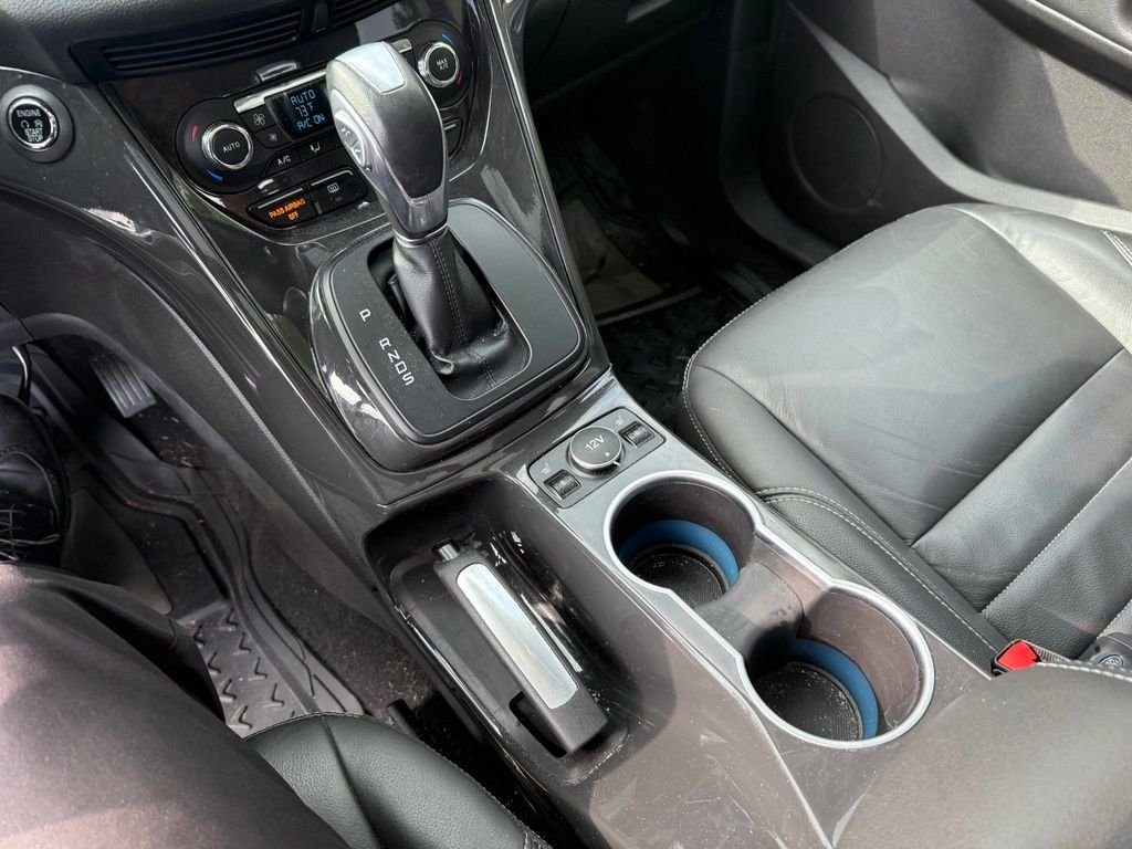 Used 2015 Gray Ford Titanium image 11