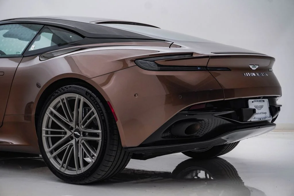 Used 2024 Magneto Bronze Aston Martin Coupe image 11