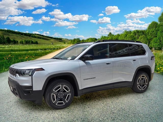 New 2026 Silver Zynith Clear-Coat Exterior Paint Jeep Laredo image 2