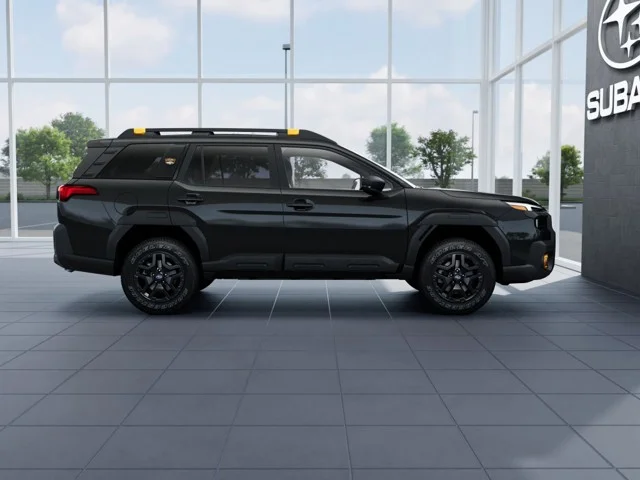 New 2026 CRYSTAL BLACK SILICA Subaru Wilderness image 6