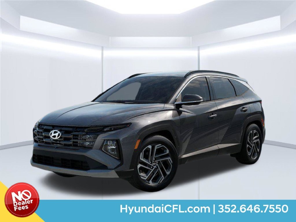 New 2026 Gray Hyundai SEL Plus image 1