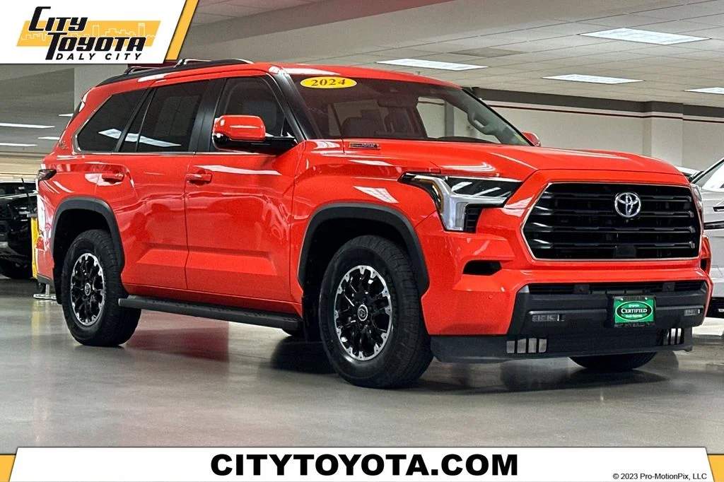 2024 Toyota Sequoia