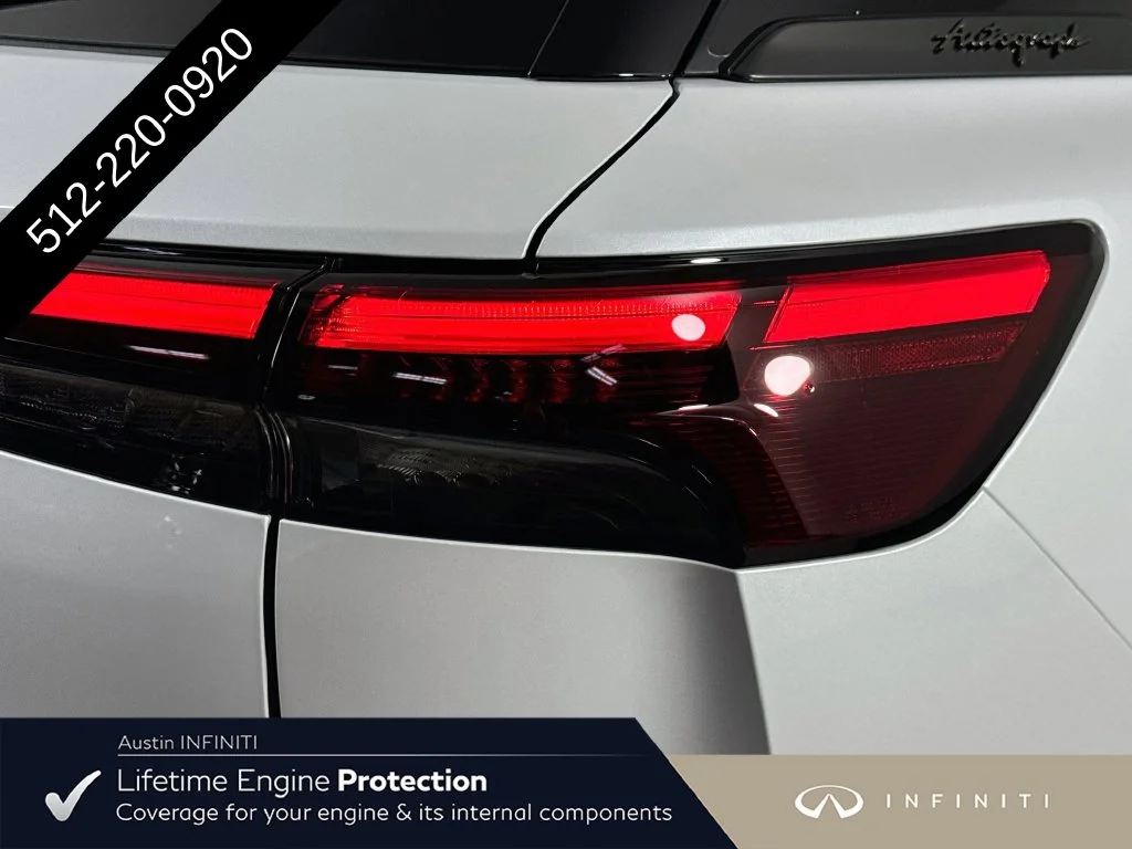 New 2027 White INFINITI Autograph image 35