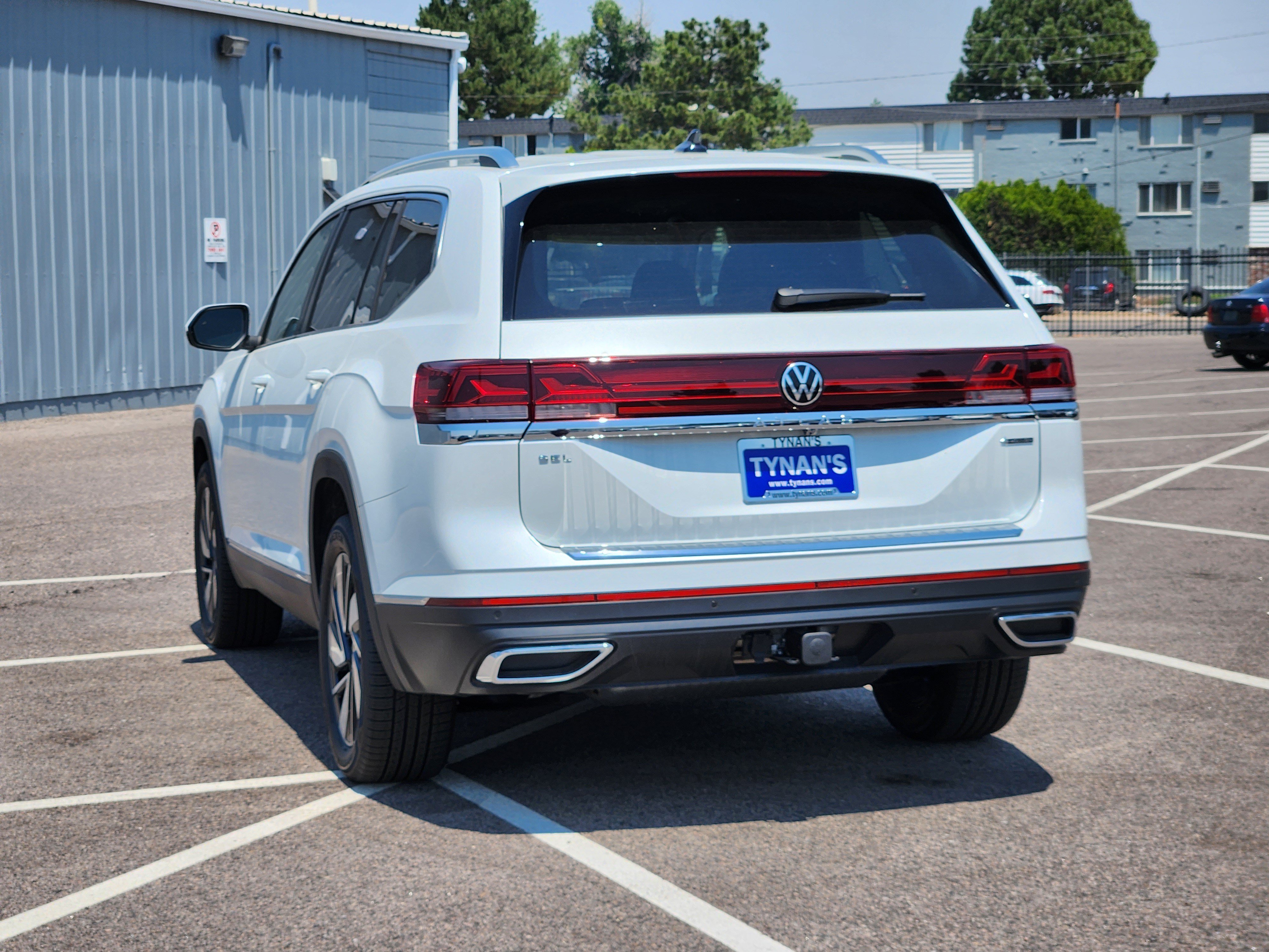New 2026 White Volkswagen 2.0T SEL image 5