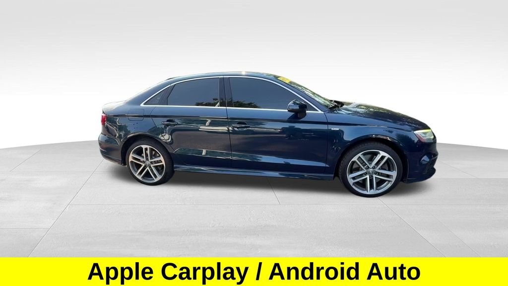Used 2019 Cosmos Blue Metallic Audi 2.0T Premium Plus image 8