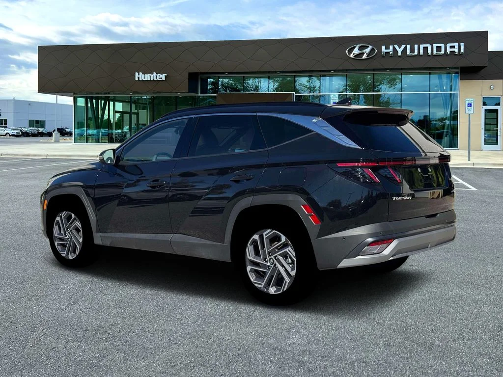New 2026 Ash Black Hyundai Limited image 4