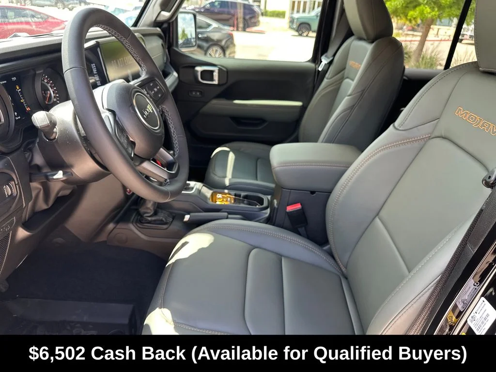 New 2026 Black Clearcoat Jeep Mojave X image 18