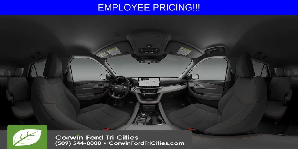 New 2026 Space White Metallic Ford Active image 8