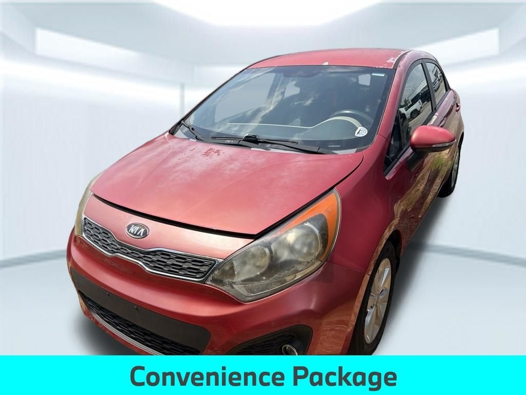 Used 2012 Kia Rio 5-Door EX with VIN KNADN5A3XC6028184 for sale in Pensacola, FL