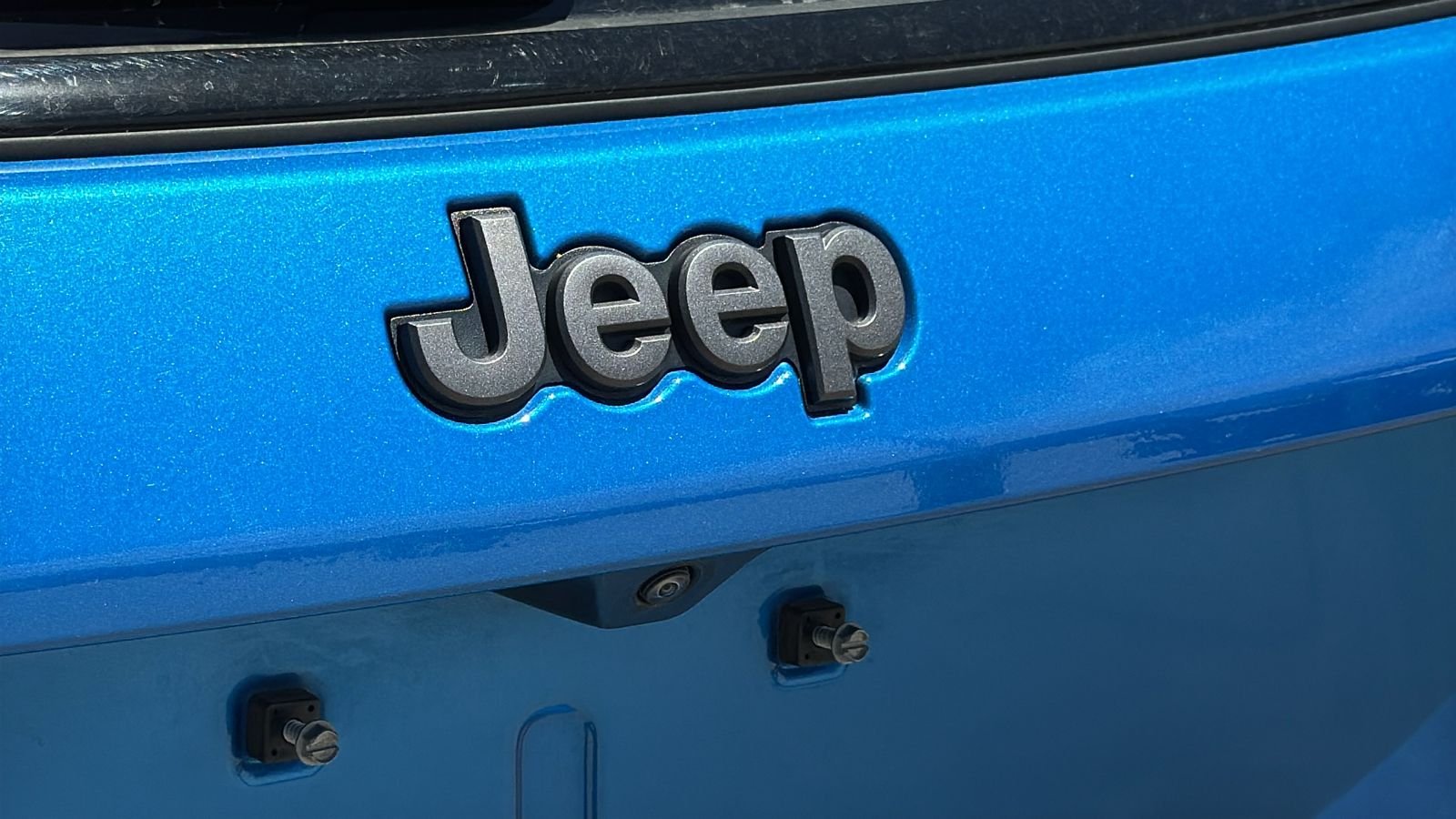 Certified Used 2025 Blue Jeep Trailhawk image 12