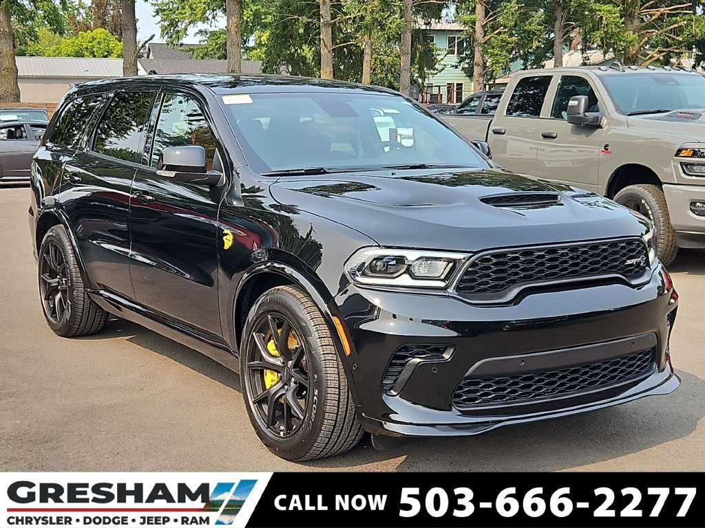 2026 Dodge Durango SRT Hellcat Jailbreak