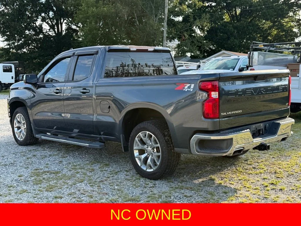 Used 2019 Gray Chevrolet LT image 8