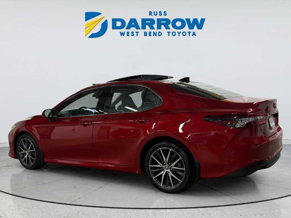 Used 2024 Red Toyota XLE image 3