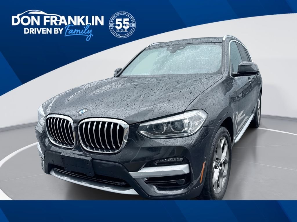 2021 BMW X3 xDrive30i's photo