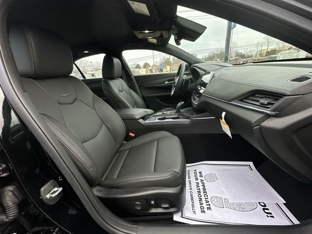 Used 2024 Black Cadillac Premium Luxury image 23