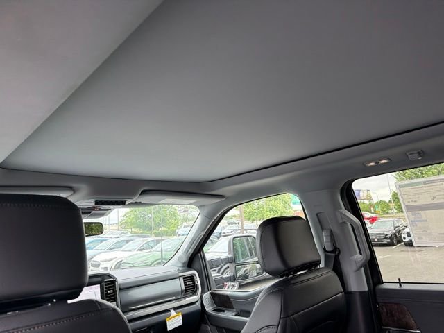 New 2026 Agate Black Metallic Ford F-350® Lariat® image 10