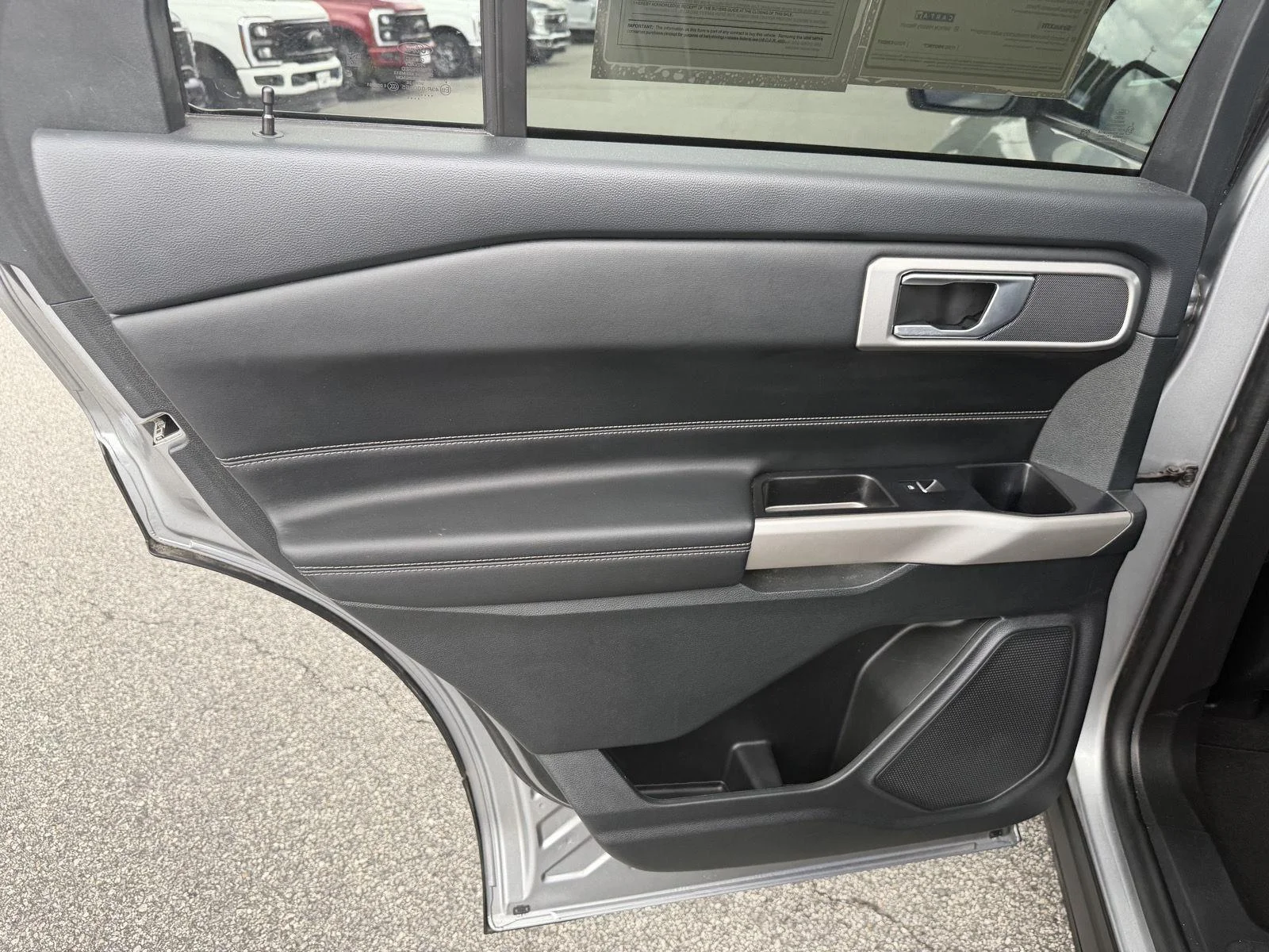 Certified Used 2023 Iconic Silver Ford XLT image 19