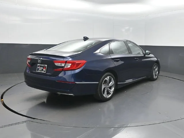 Used 2019 Blue Honda EX image 30