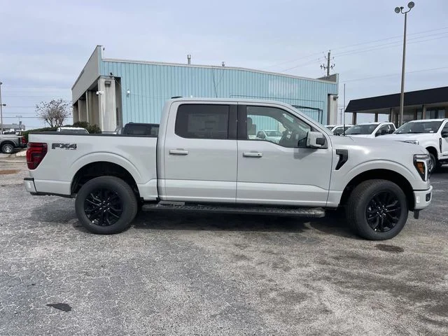 New 2026 White Ford Lariat image 2