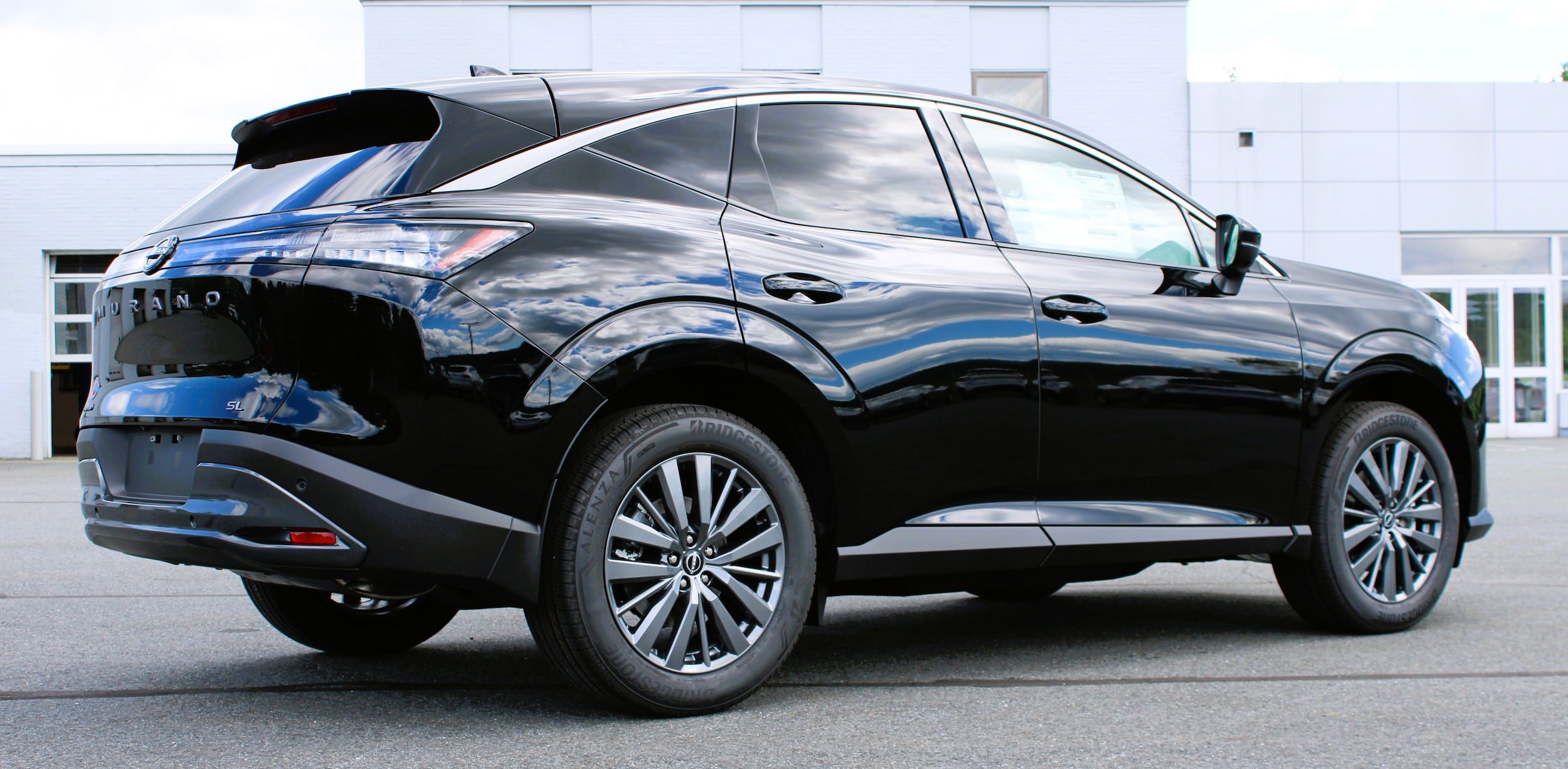 New 2026 Super Black Nissan SL image 7