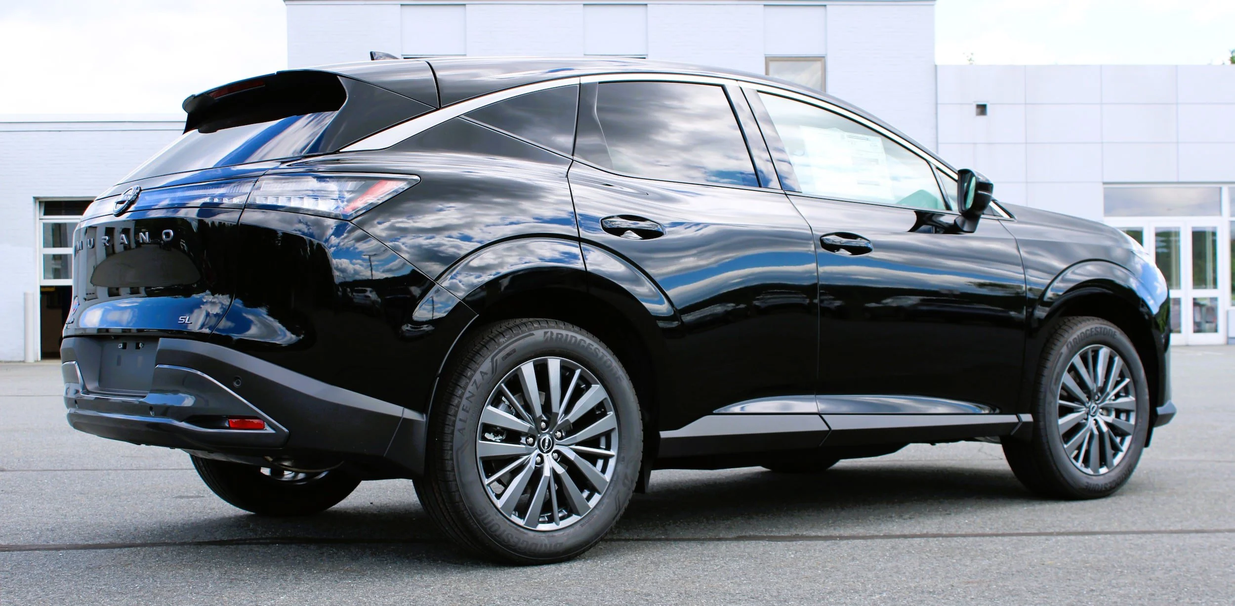 New 2026 Super Black Nissan SL image 7