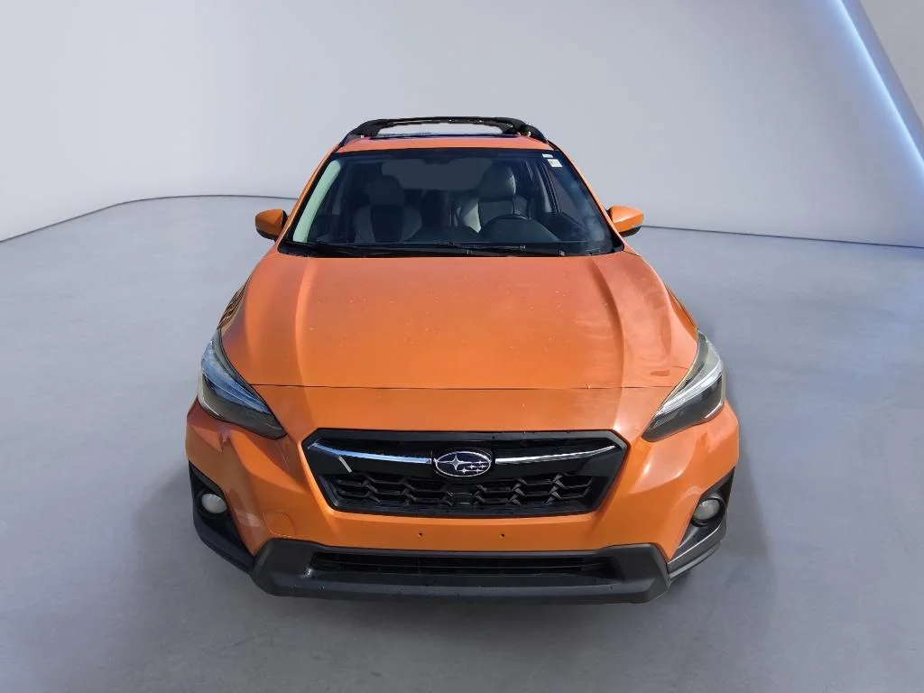 Used 2019 Sunshine Orange Subaru Limited image 9