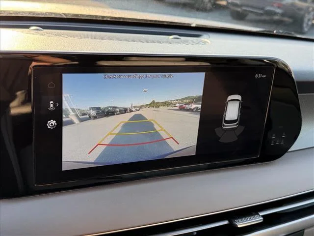 Used 2024 Sierra Burgundy Hyundai SEL 7P image 22