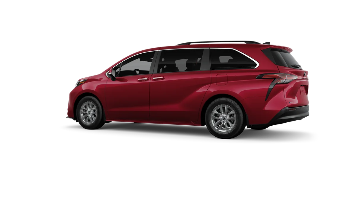 New 2026 Ruby Flare Pearl Toyota XLE image 5