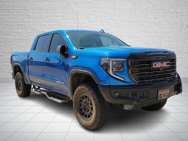 Used 2024 Blue GMC AT4X image 4