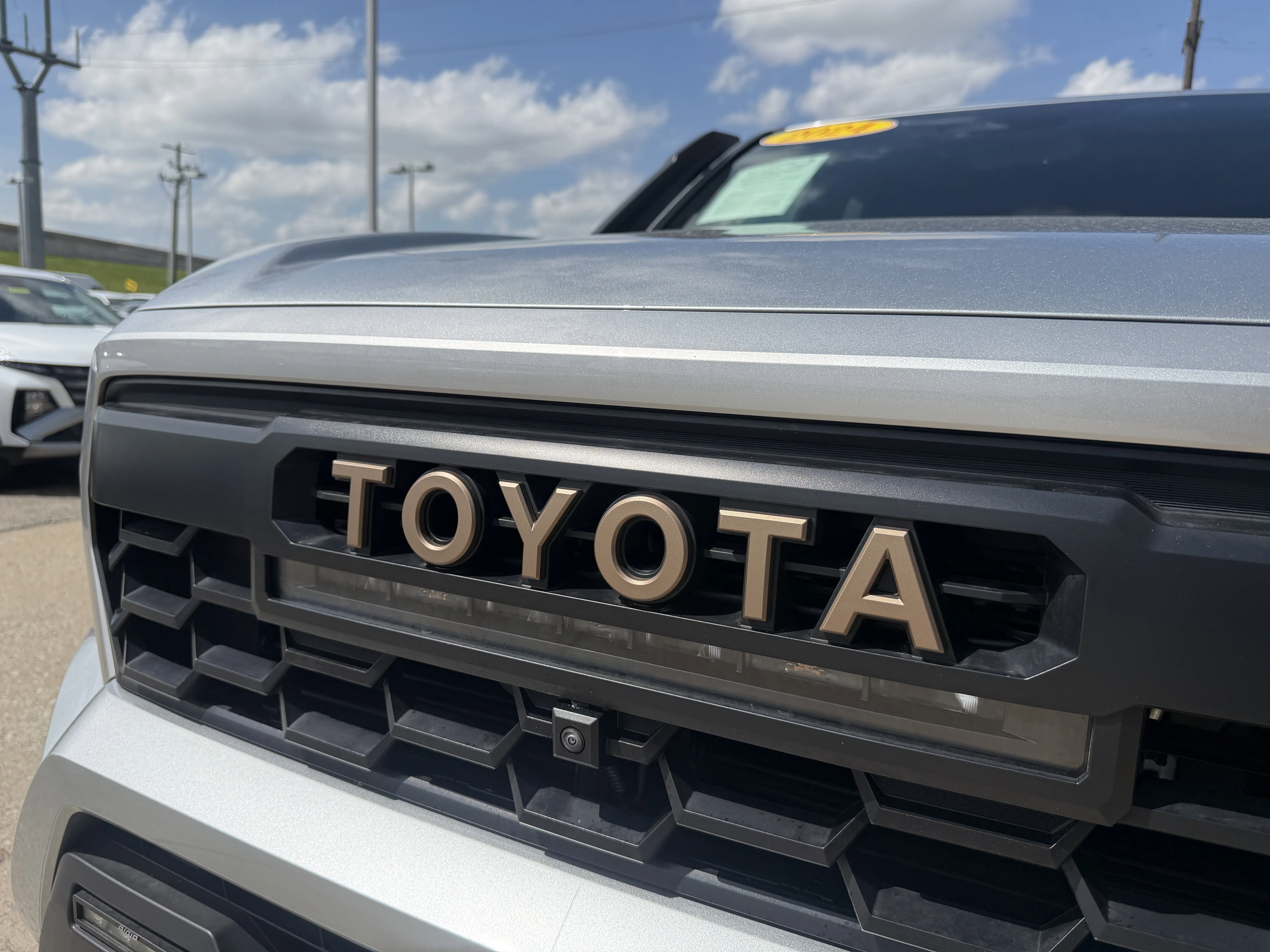 Used 2024 Celestial Silver Metallic Toyota Trailhunter Hybrid image 24