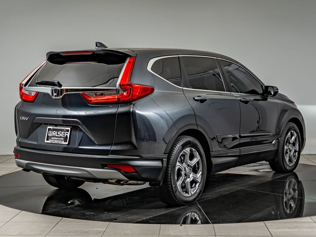 Used 2018 Gunmetal Metallic Honda EX image 5