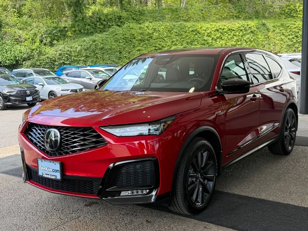 New 2026 Performance Red Pearl Acura A-Spec image 4