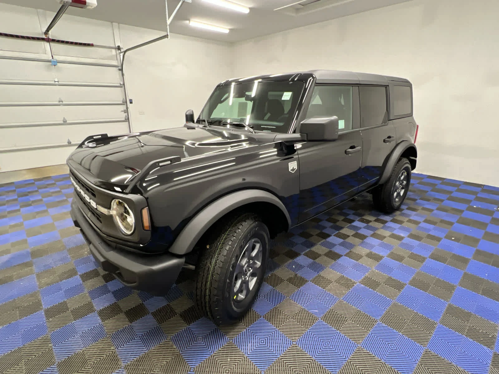 New 2026 Shadow Black Ford Big Bend image 3