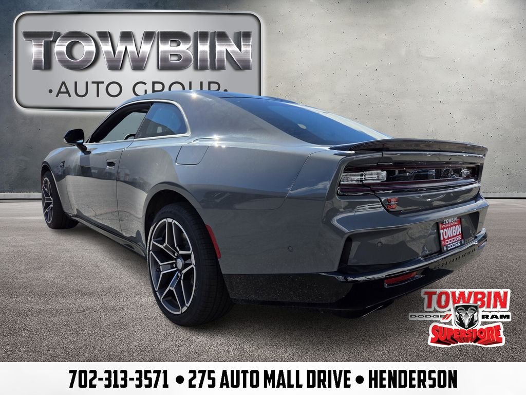 New 2026 Destroyer Gray Exterior Paint Dodge Scat Pack image 4