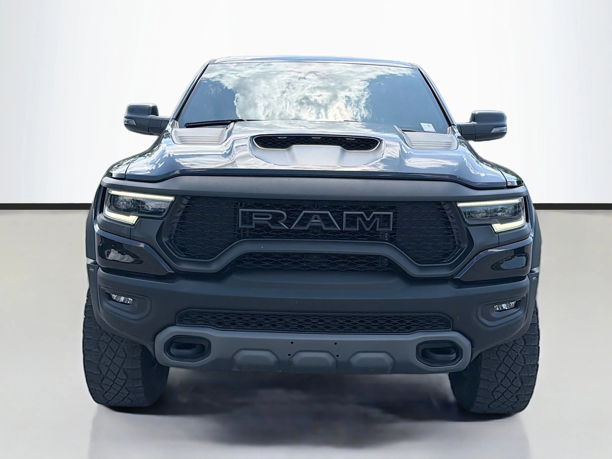 Used 2023 Diamond Black Crystal Pearlcoat Ram TRX image 8