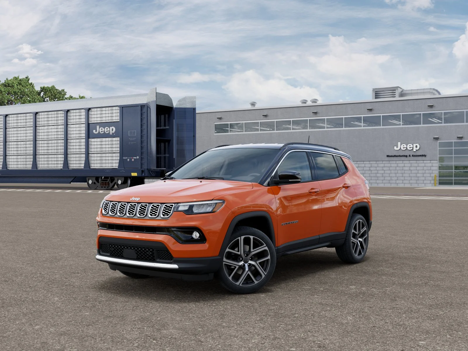 2027 Jeep Compass