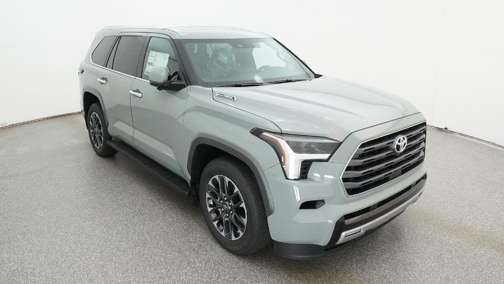 New 2026 Lunar Rock Toyota Limited image 14