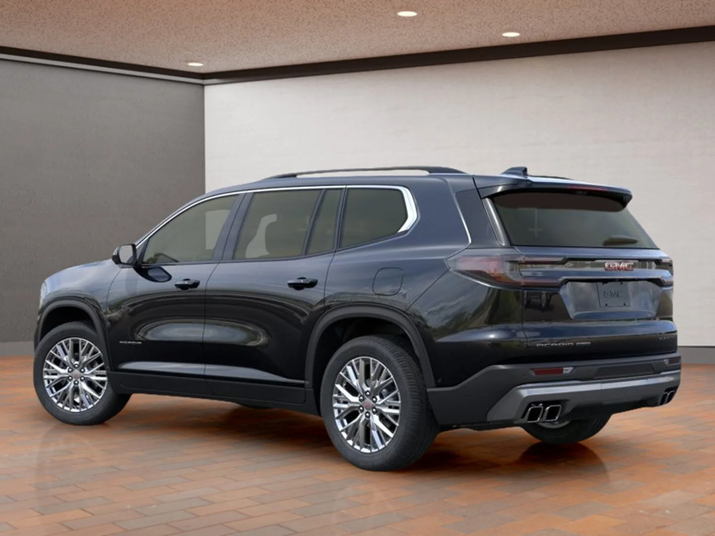 New 2026 Black GMC Awd Elevation image 3