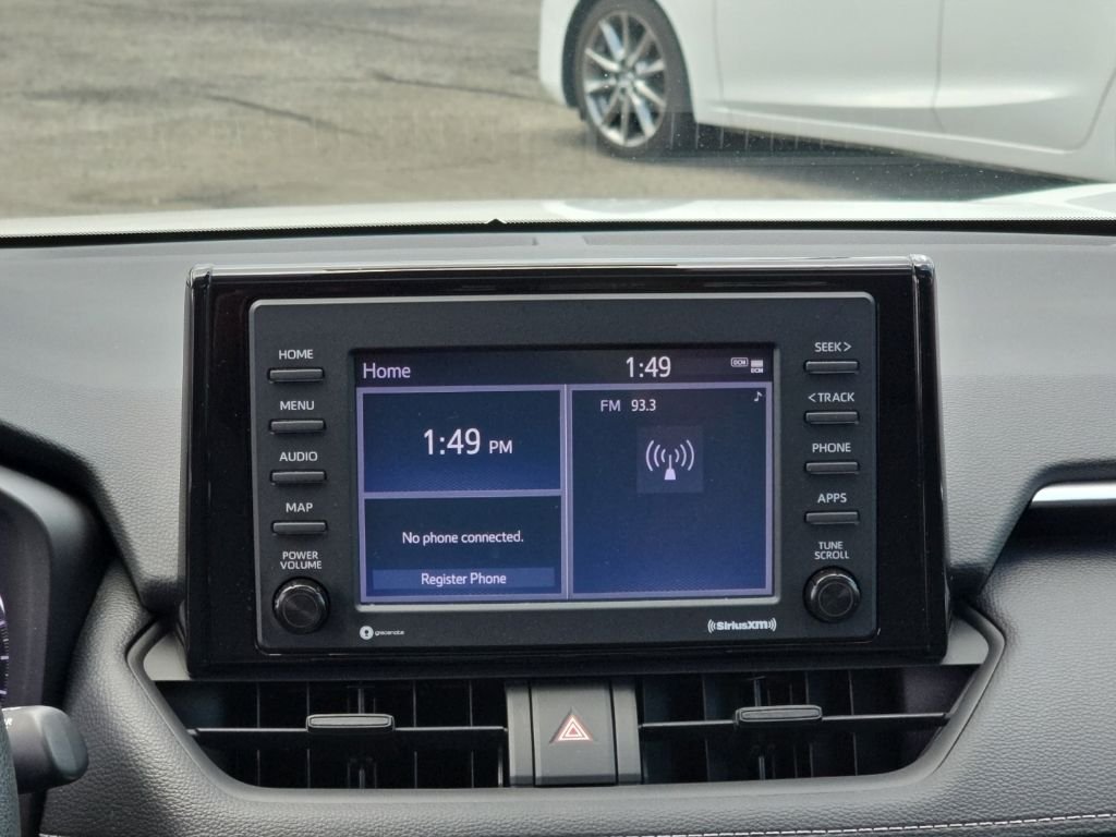 Certified Used 2021 White Toyota XLE image 14